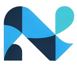 Nexhire Geometric Logo